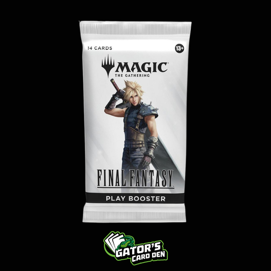 Magic The Gathering: FINAL FANTASY - Play Booster Pack