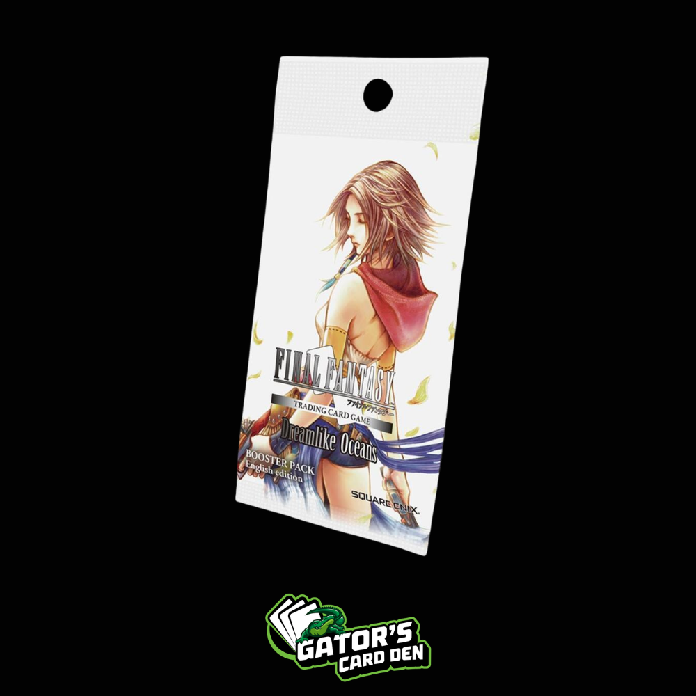 Final Fantasy TCG: Dreamlike Oceans Booster Pack
