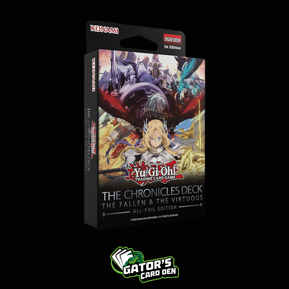 Yu-Gi-Oh: THE CHRONICLES DECK: The Fallen & the Virtuous (All-Foil Edition)