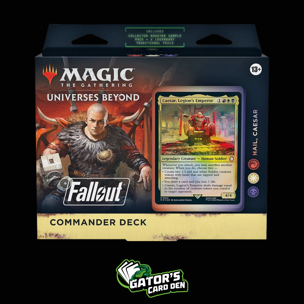 Magic The Gathering Fallout Commander Decks