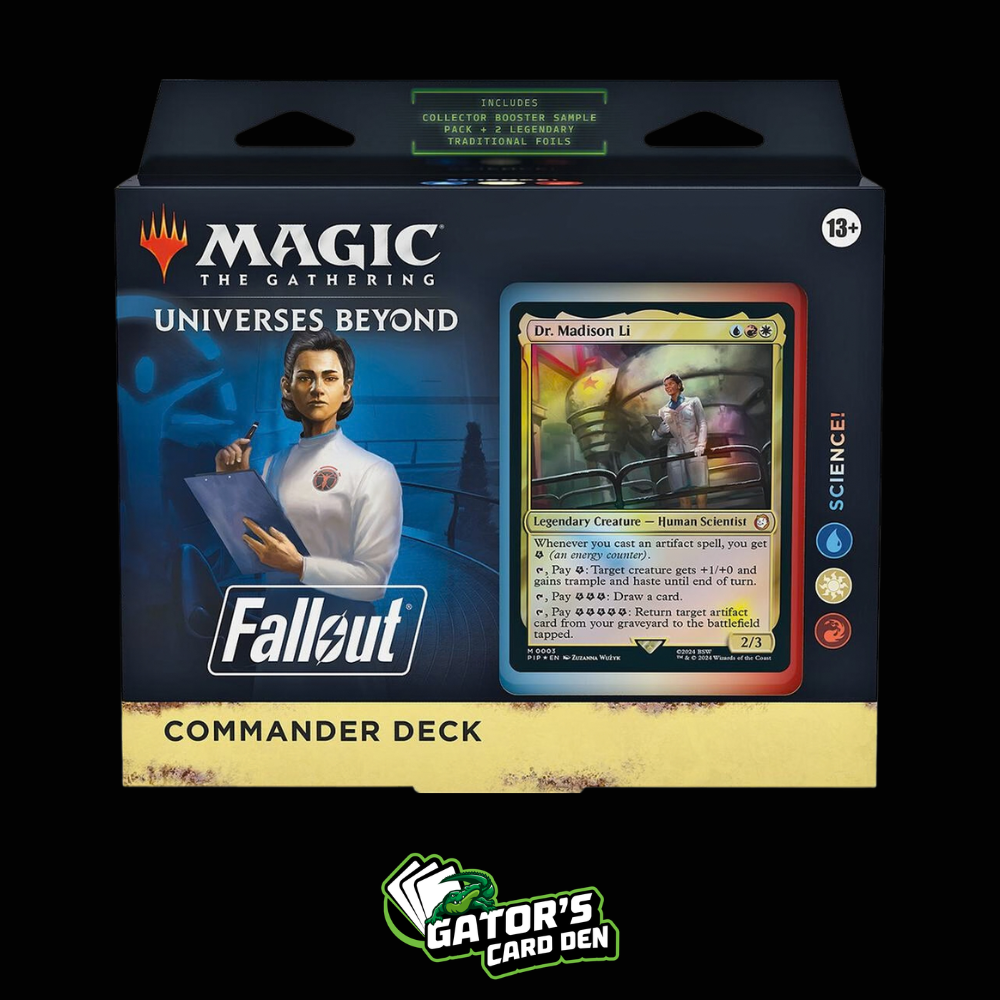 Magic The Gathering Fallout Commander Decks