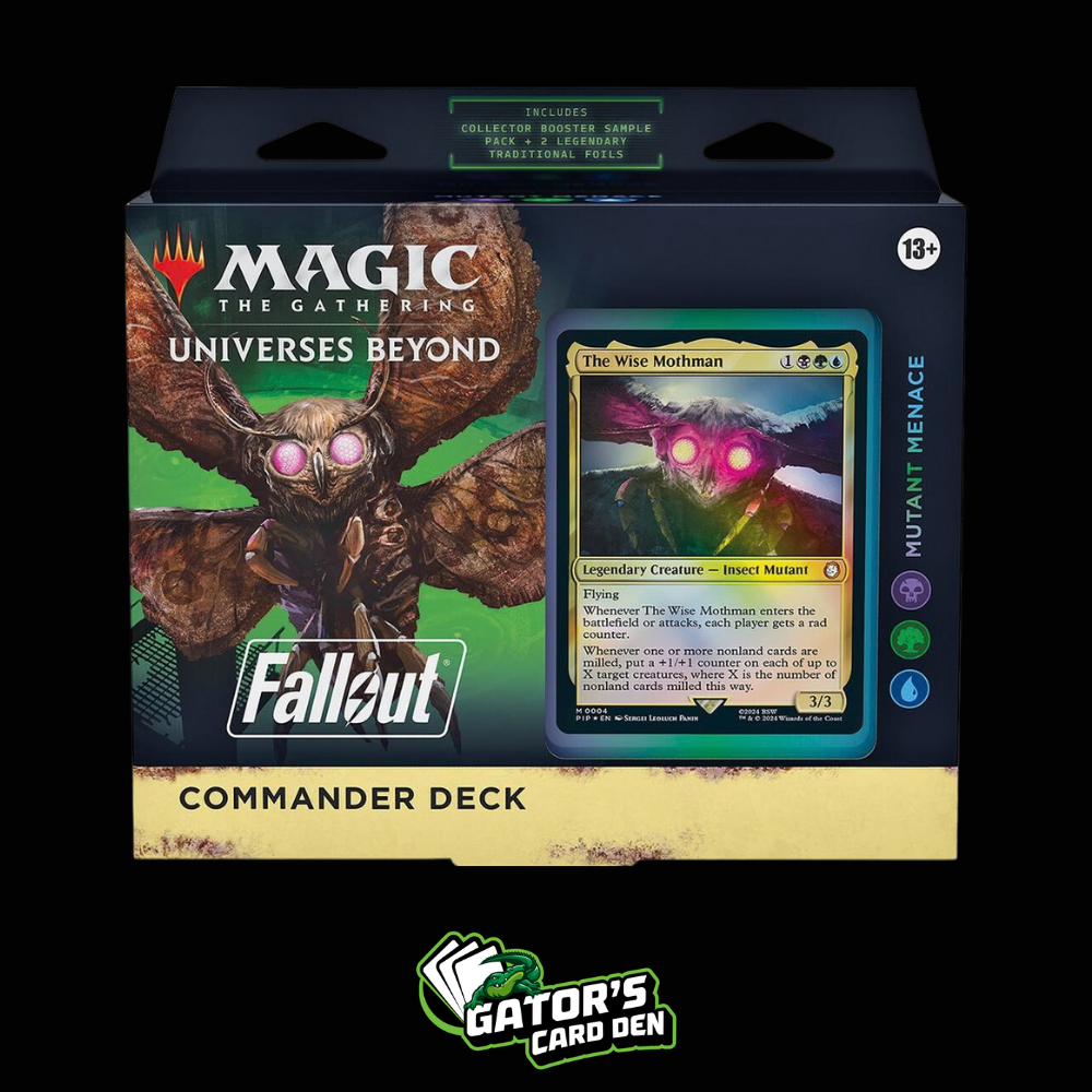 Magic The Gathering Fallout Commander Decks