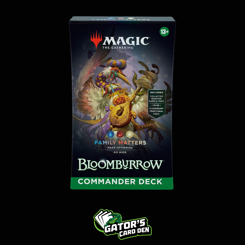 Magic The Gathering Bloomburrow Commander Deck