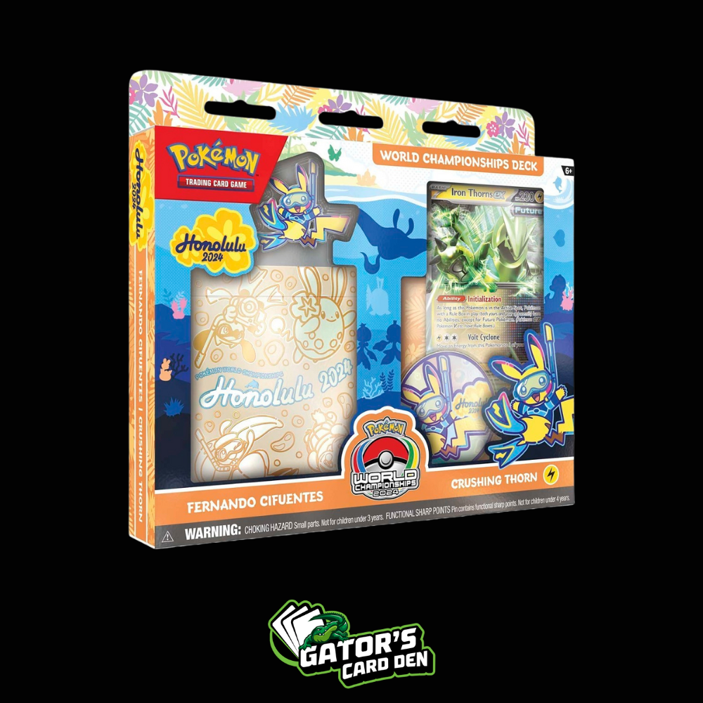 Pokemon TCG: World Championship Deck 2024
