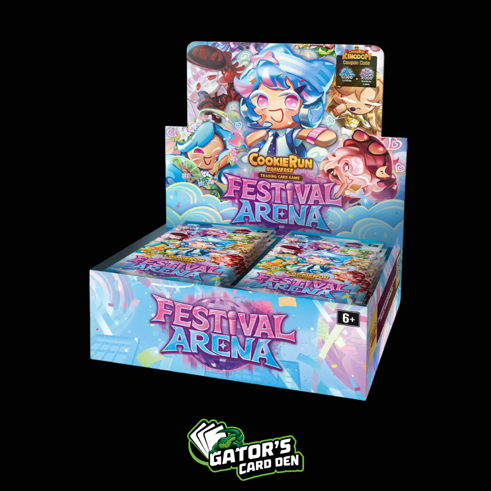 Cookie Run TCG: Festival Arena Booster Display