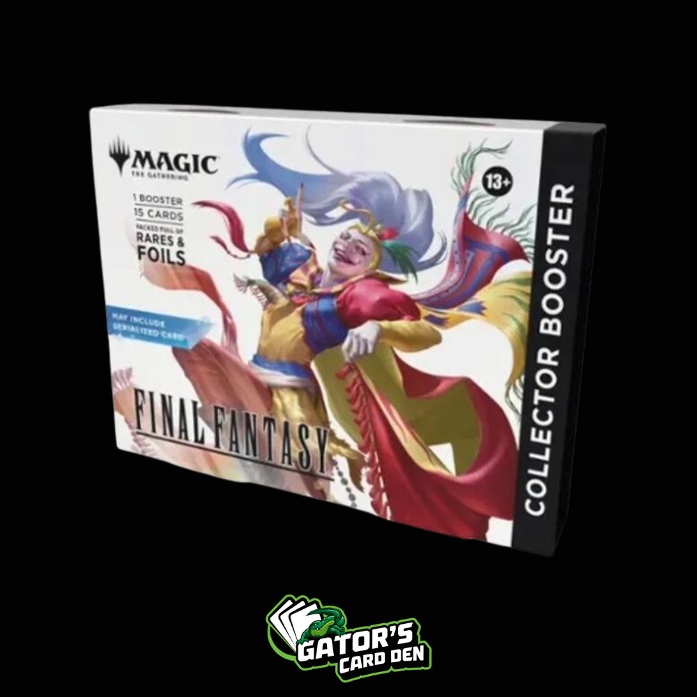 Magic The Gathering FINAL FANTASY - Collector Booster Omega Pack