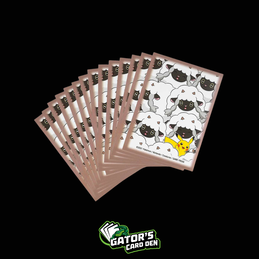 Pokemon TCG: Pokemon Center Sleeves - Fluffy Flock Wooloo (64 Pack)