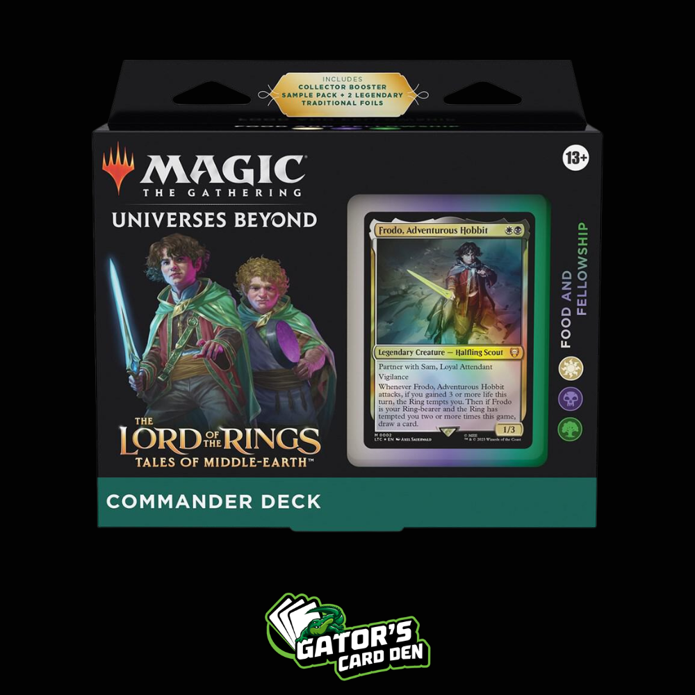 Magic The Gathering The Lord of the Rings: Tales of Middle Earth Commander Deck