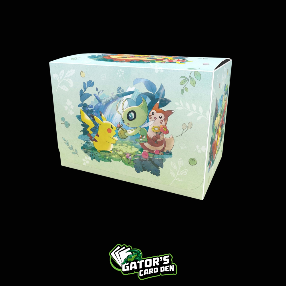 Pokemon Japanese PC Exclusive Deck Box - Forest Gift