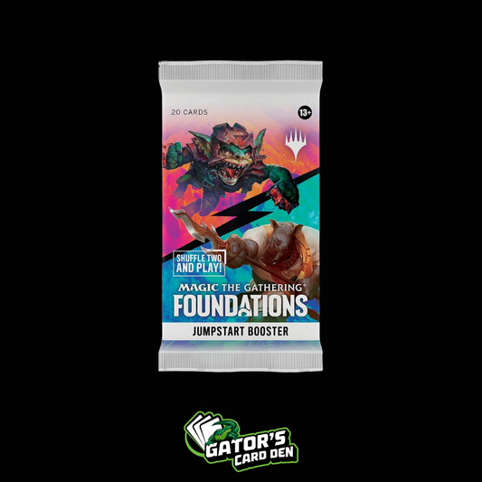 Magic The Gathering Foundations Jumpstart Booster Pack