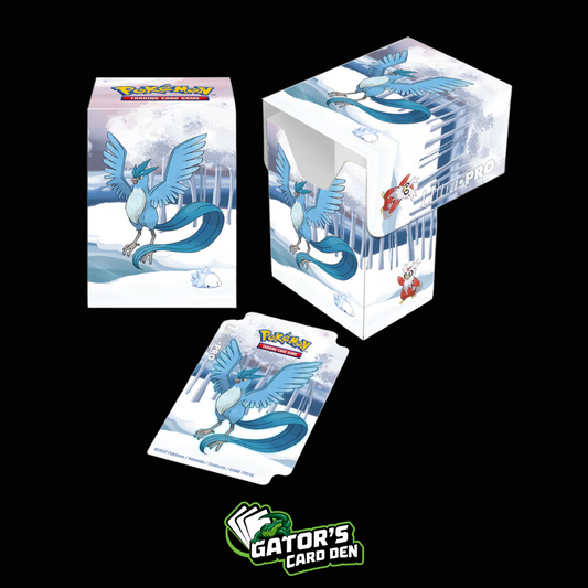 Ultra Pro Gallery Series Frosted Forest Full-View Deck Box