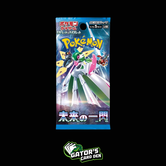 Pokemon TCG: Future Flash Booster Pack (Japanese)