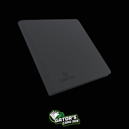 GameGenic Zip Up 12 Pocket Binder