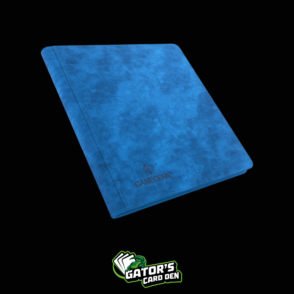 GameGenic Zip Up 12 Pocket Binder