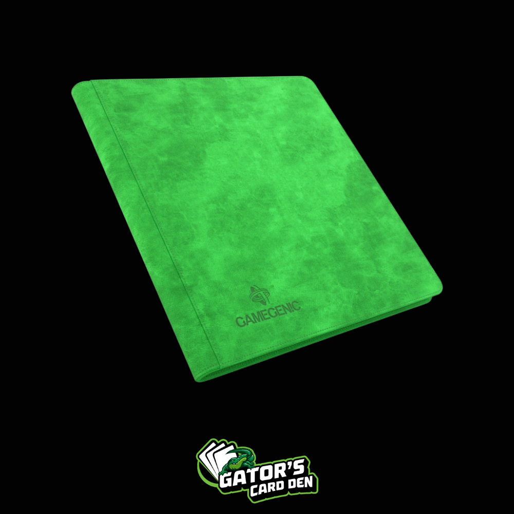GameGenic Zip Up 12 Pocket Binder