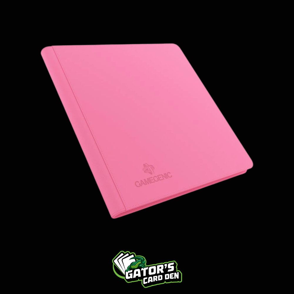 GameGenic Zip Up 12 Pocket Binder