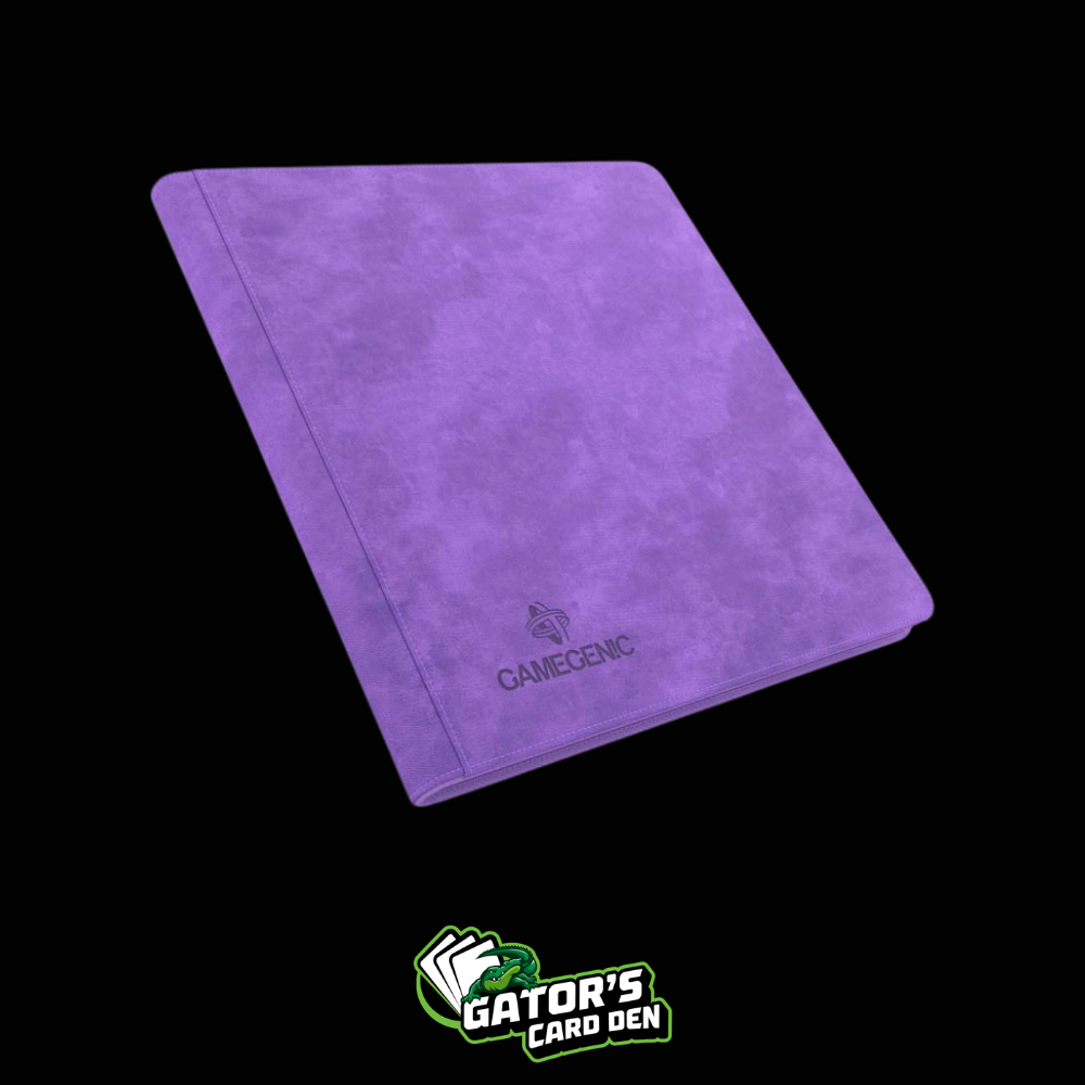 GameGenic Zip Up 12 Pocket Binder