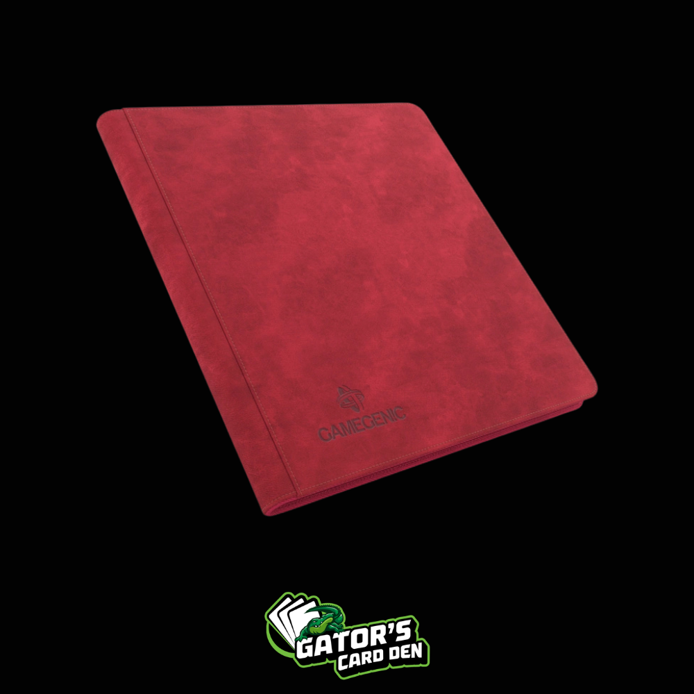 GameGenic Zip Up 12 Pocket Binder