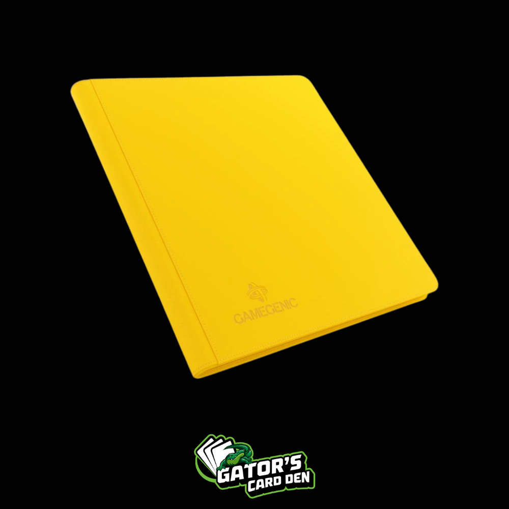 GameGenic Zip Up 12 Pocket Binder