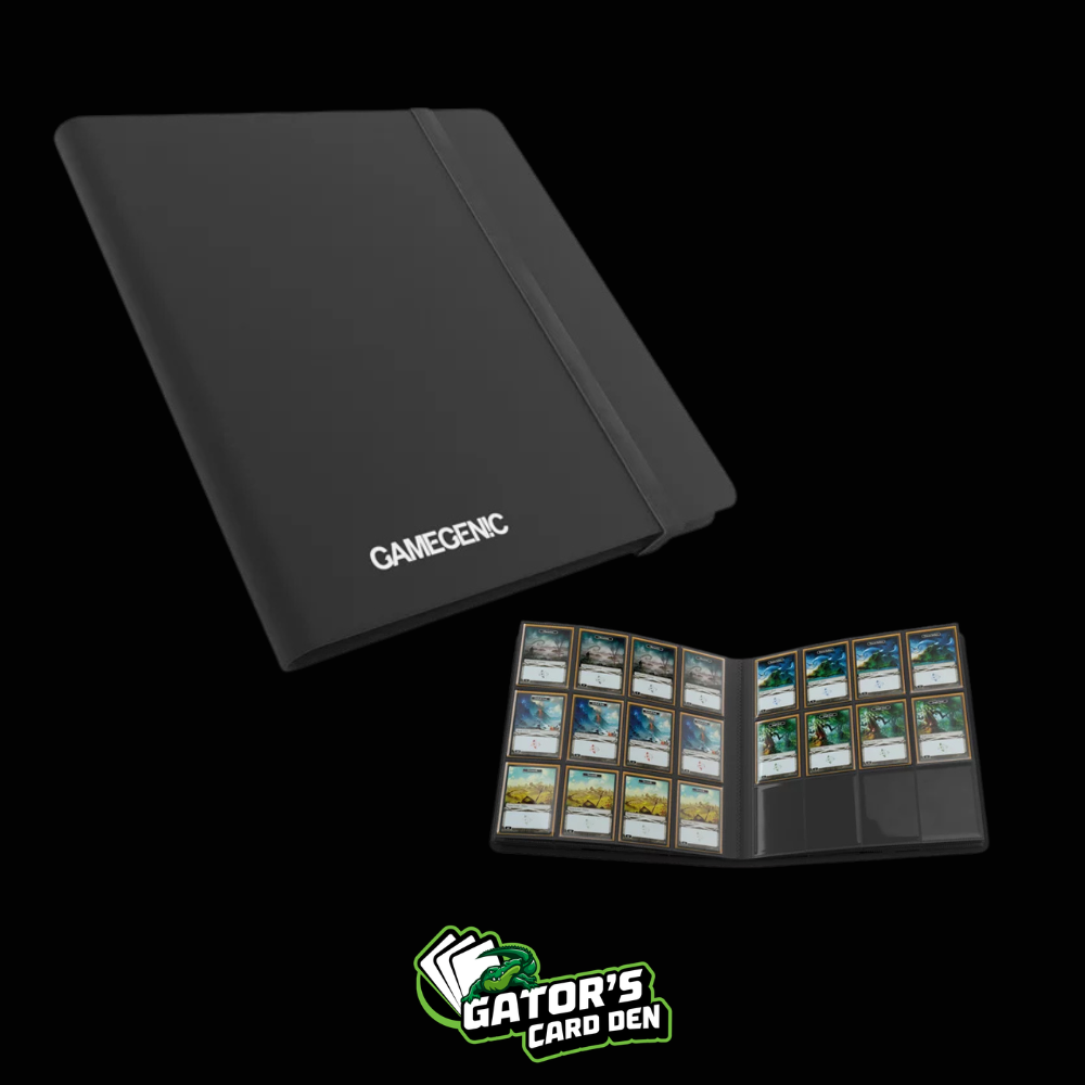 GameGenic 12 Pocket Casual Binder