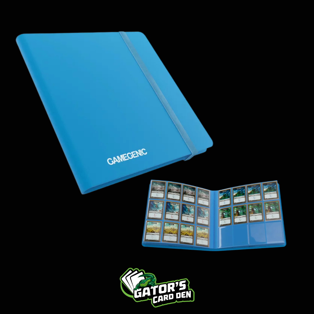 GameGenic 12 Pocket Casual Binder