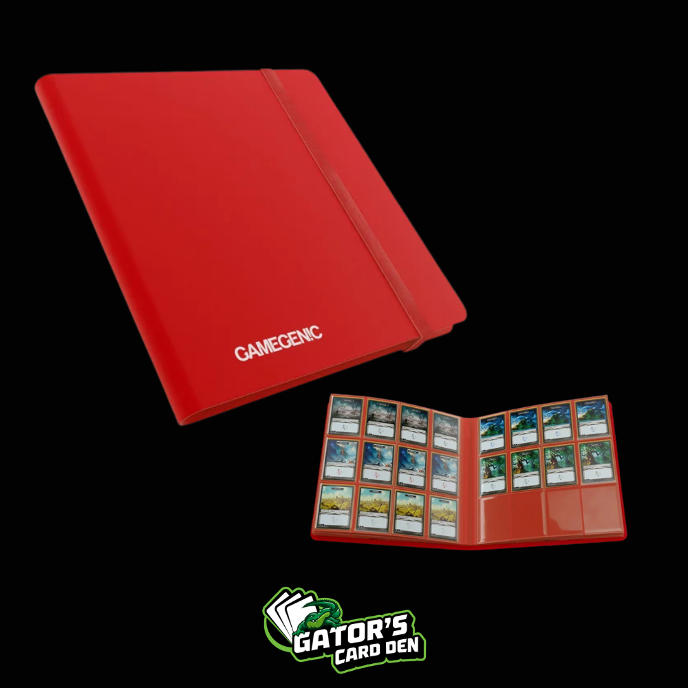 GameGenic 12 Pocket Casual Binder