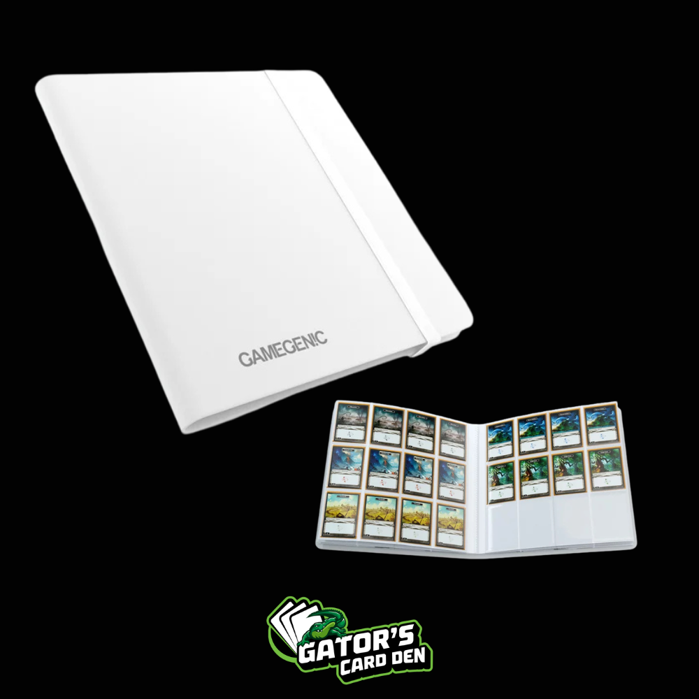GameGenic 12 Pocket Casual Binder