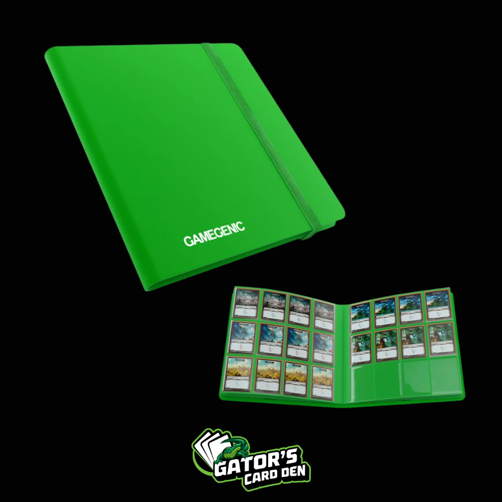 GameGenic 12 Pocket Casual Binder