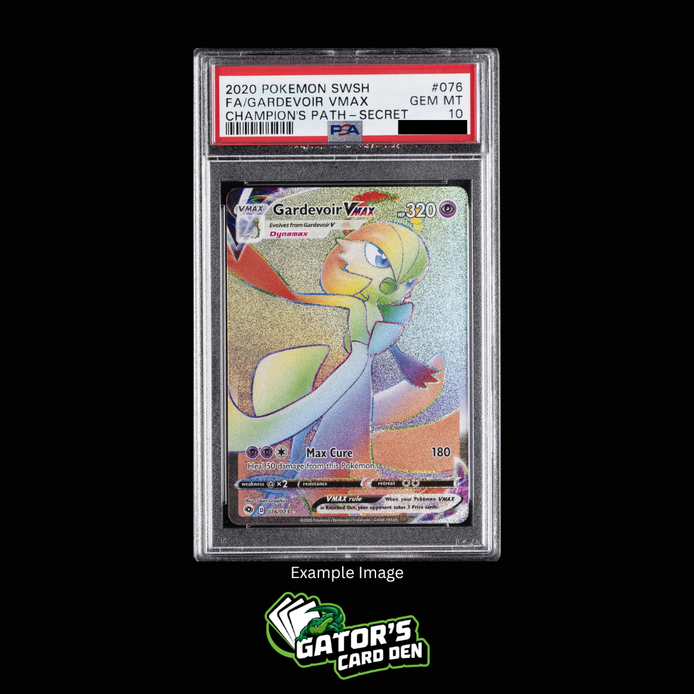 Gardevoir Secret Rare Rainbow #076 - Pokemon Sword & Shield Champions Path
