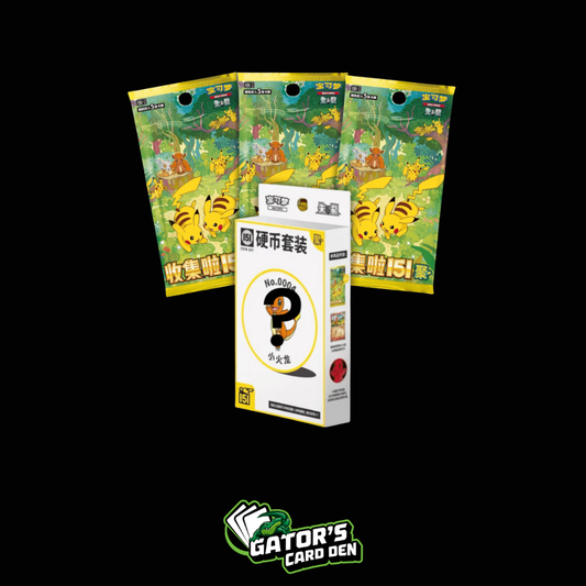 Pokemon TCG: 151 Gathering Coin Set Box (S-Chinese)