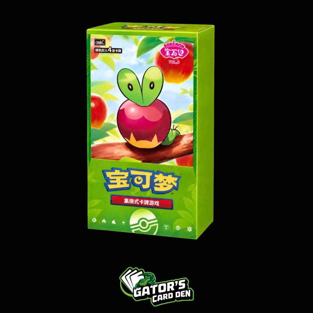 Pokemon TCG: Gem Pack Vol 6 Booster Box (S-Chinese)