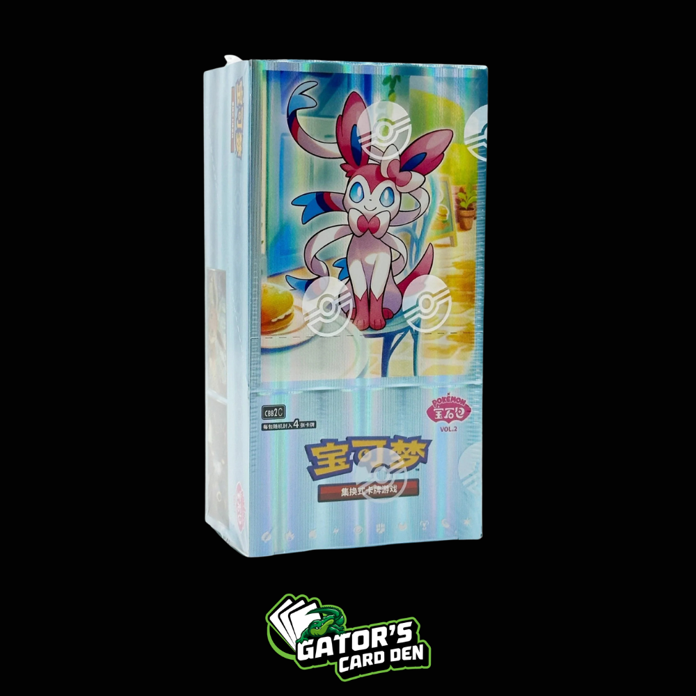 Pokemon TCG: Gem Vol 2 Booster Box (S-Chinese) – Gator's Card Den