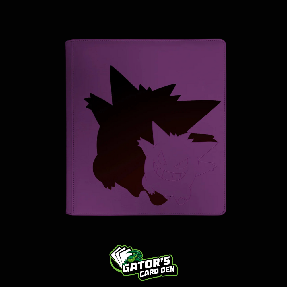 Ultra Pro Elite Gengar 12-Pocket Zippered PRO Binder