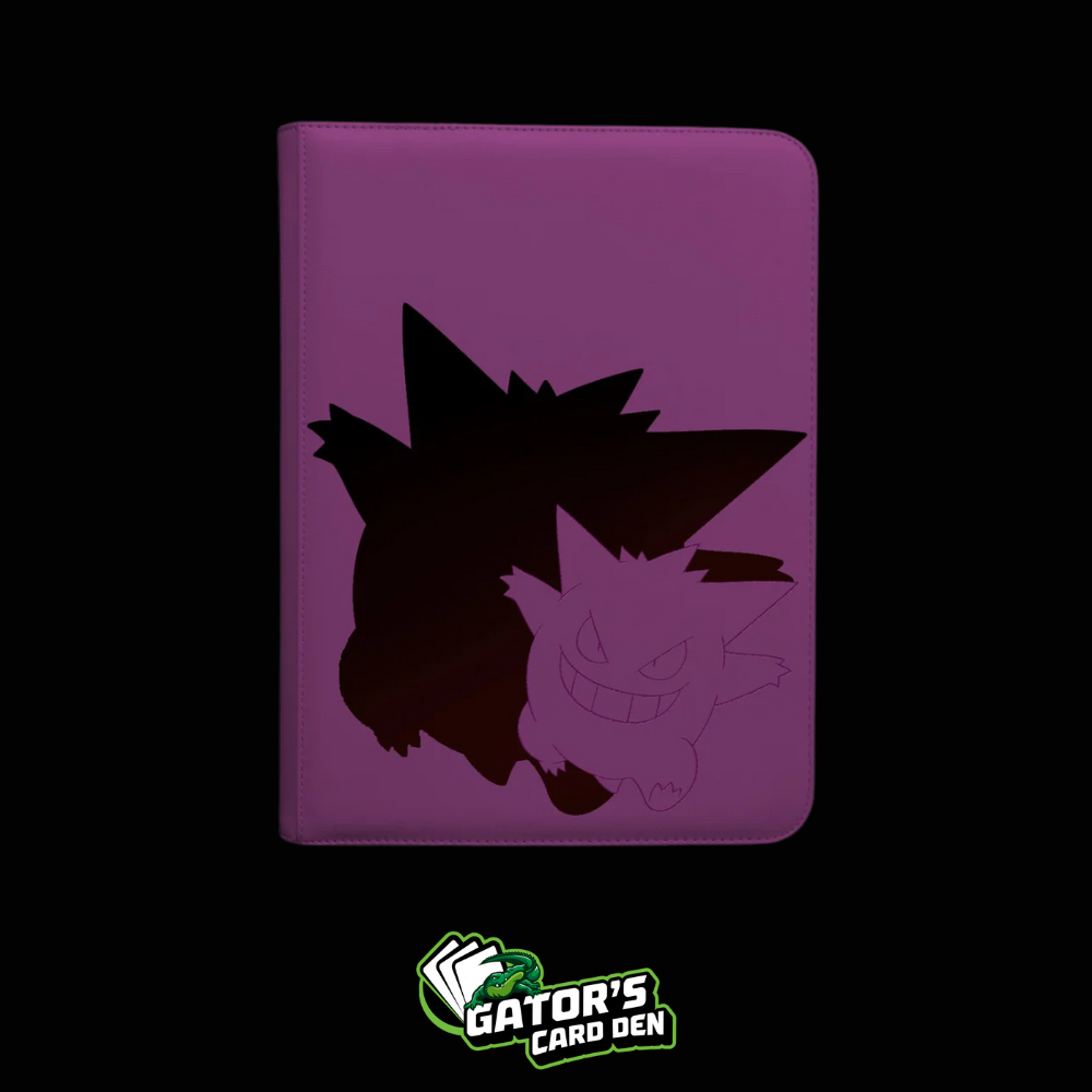 Ultra Pro Elite Gengar 9-Pocket Zippered PRO Binder
