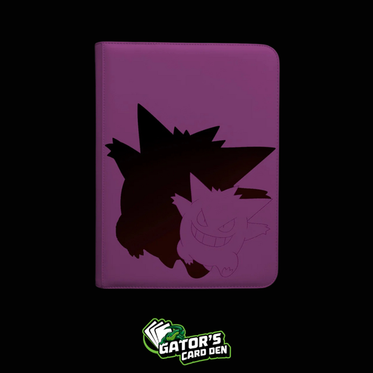 Ultra Pro Elite Gengar 9-Pocket Zippered PRO Binder