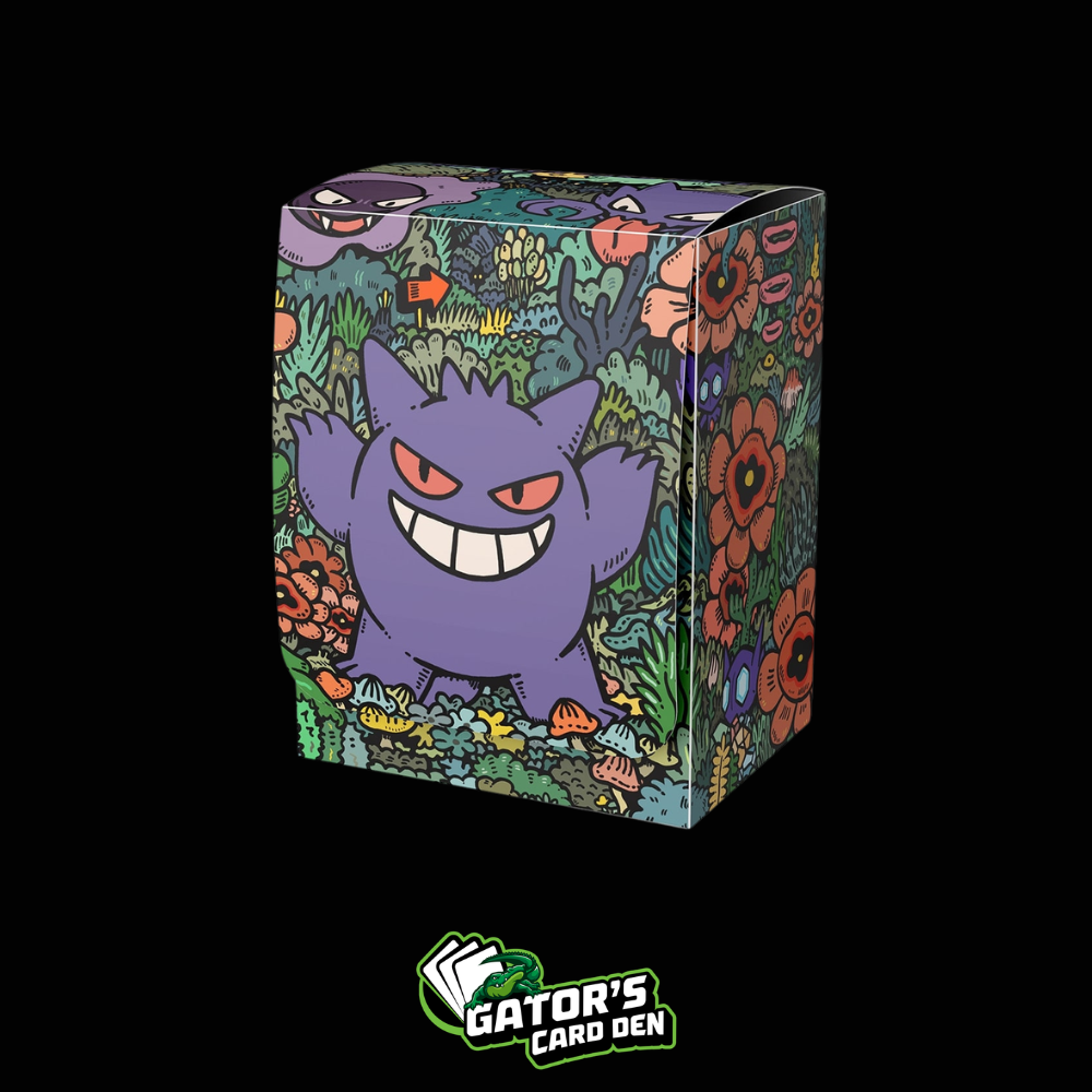 Pokemon Japanese PC Exclusive Deck Box - Gengar