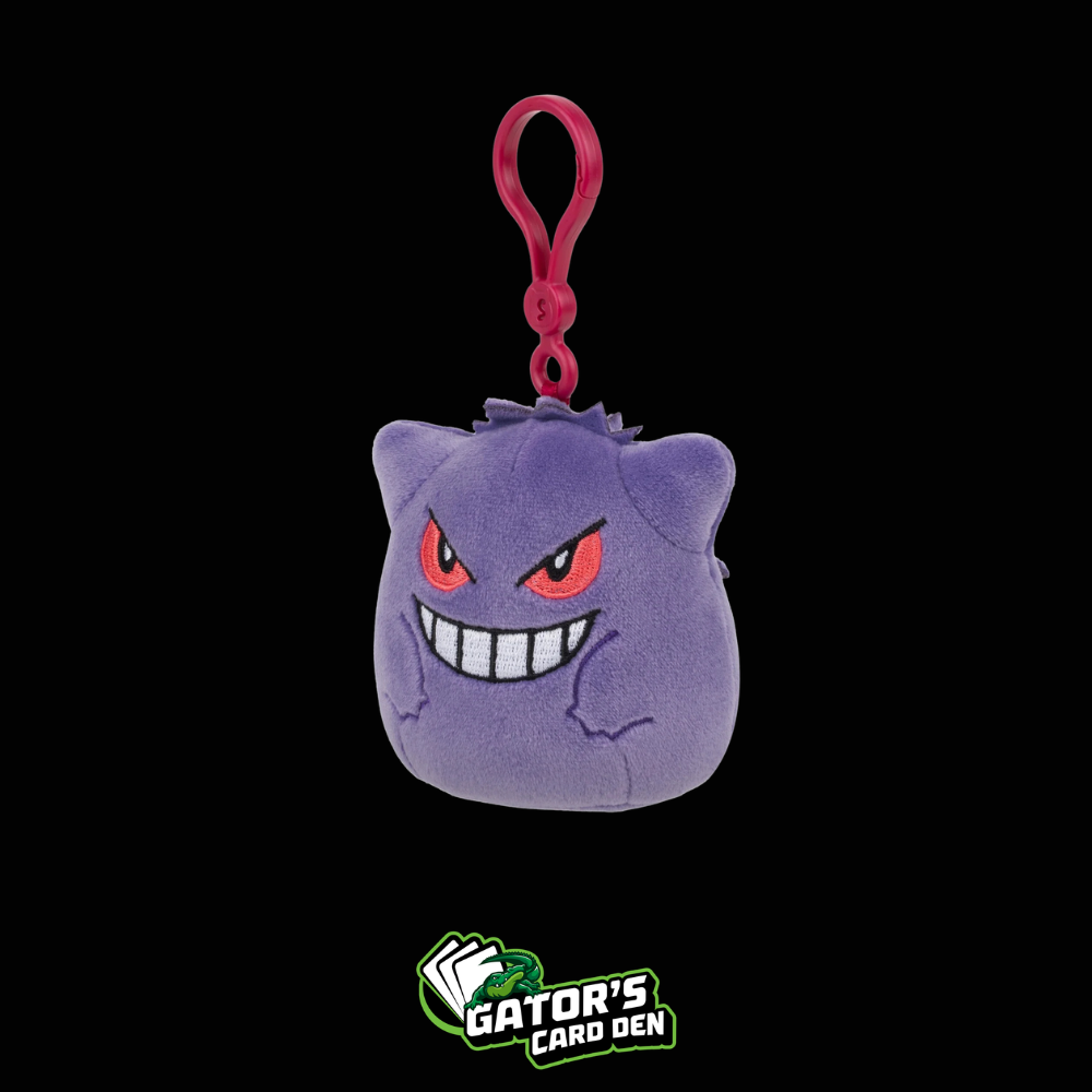 Squishmallows Pokemon 3.5 Inch Plush Clip On