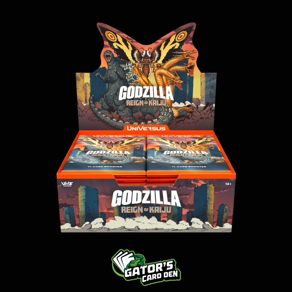 Godzilla: Reign Of Kaiju Booster Box