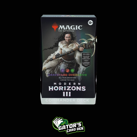 Magic The Gathering Modern Horizons 3 Commander Deck