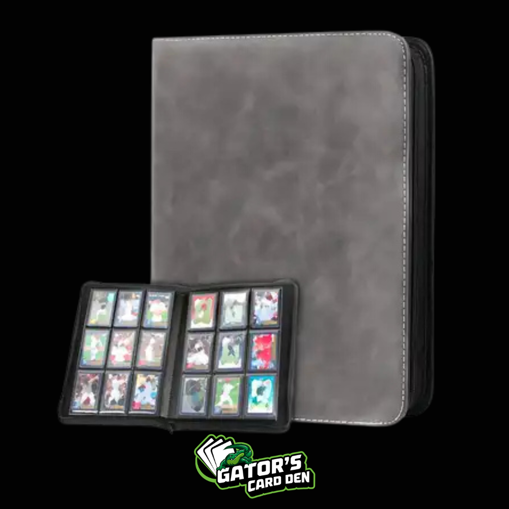 Generic 9 Pocket Binder (Toploader)