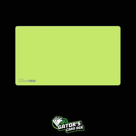 Ultra Pro Playmat: Artist Gallery - Lime Green