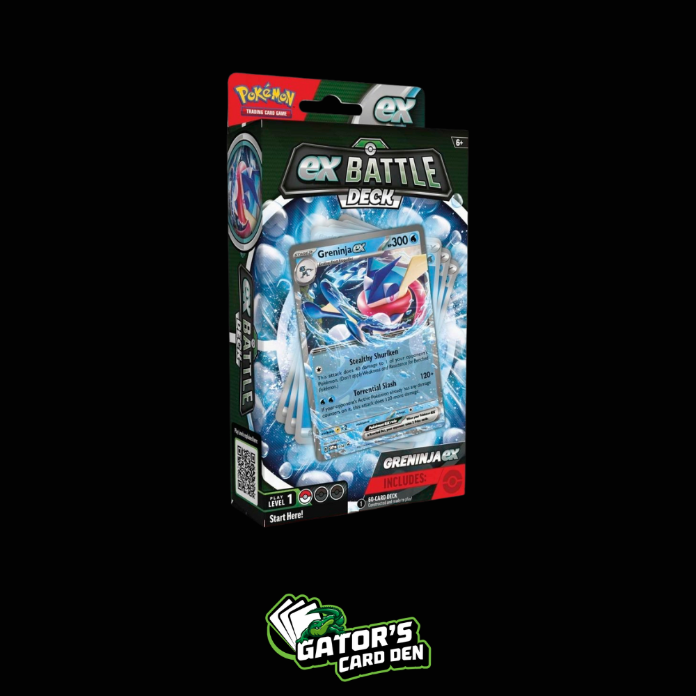 Pokemon TCG: Greninja ex Battle Deck