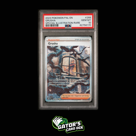 Grusha SIR #268 - Pokemon Paldea Evolved