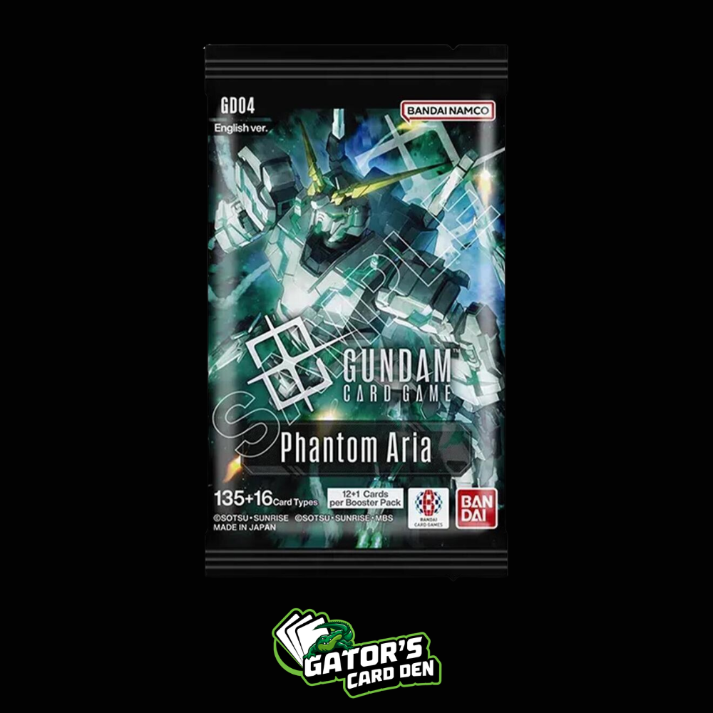 Gundam Card Game: Phantom Aria Booster Pack (GD04)