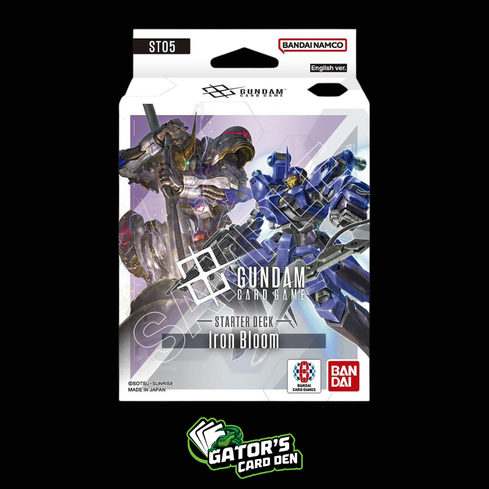Gundam TCG: Iron Bloom Starter Deck (ST05)