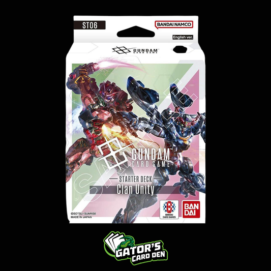Gundam TCG: Clan Unity Starter Deck (ST06)