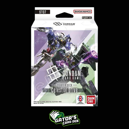 Gundam TCG: Celestial Drive Starter Deck (ST07)