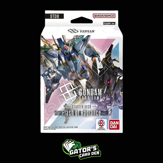 Gundam TCG: Flash of Radiance Starter Deck (ST08)