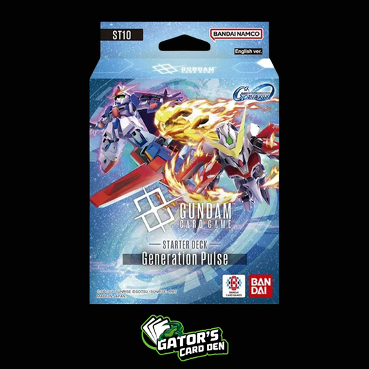 Gundam TCG: Generation Pulse Starter Deck (ST10)