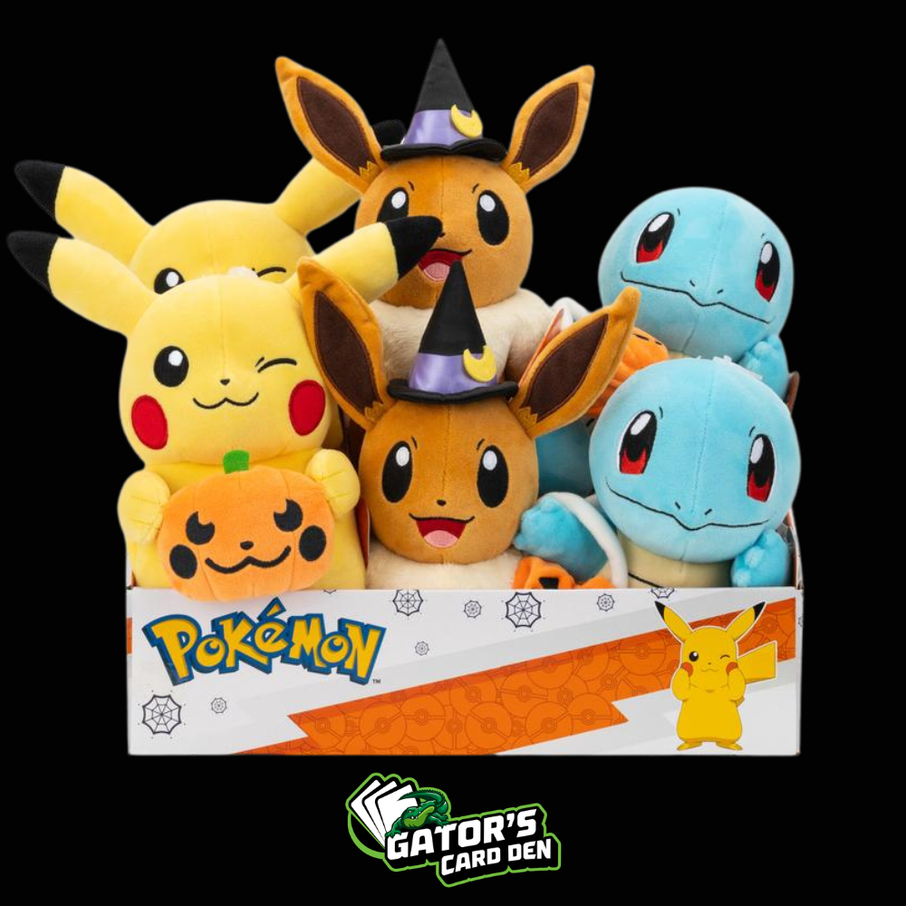 Pokemon 8“ Plush Halloween Assortment